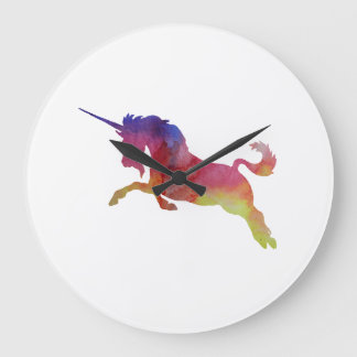 Unicorn Large Clock