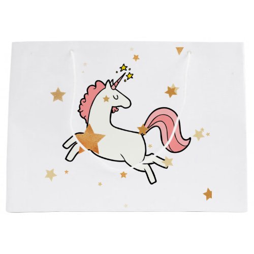 Unicorn Large Gift Bag