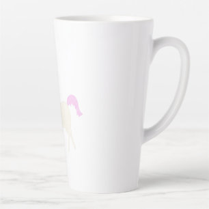 unicorn latte mug