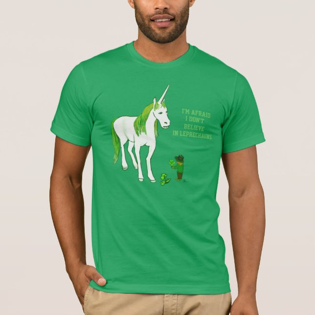 Unicorn Leprechaun Shirt (Front)