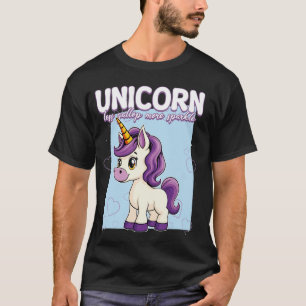 Unicorn Less Gallop More Sparkle Unicorn  1 T-Shirt