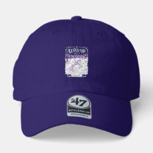 Unicorn Level Up Like a Unicorn Adorable Marketpla 47 Brand Hat