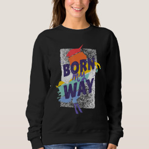 Unicorn LGBT Gay Lesbian Sweatshirt