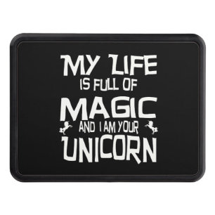 unicorn life hitch cover