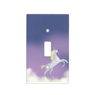 Unicorn light switch cover