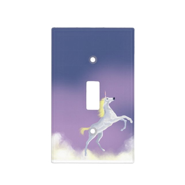 Unicorn  light switch cover (Front)