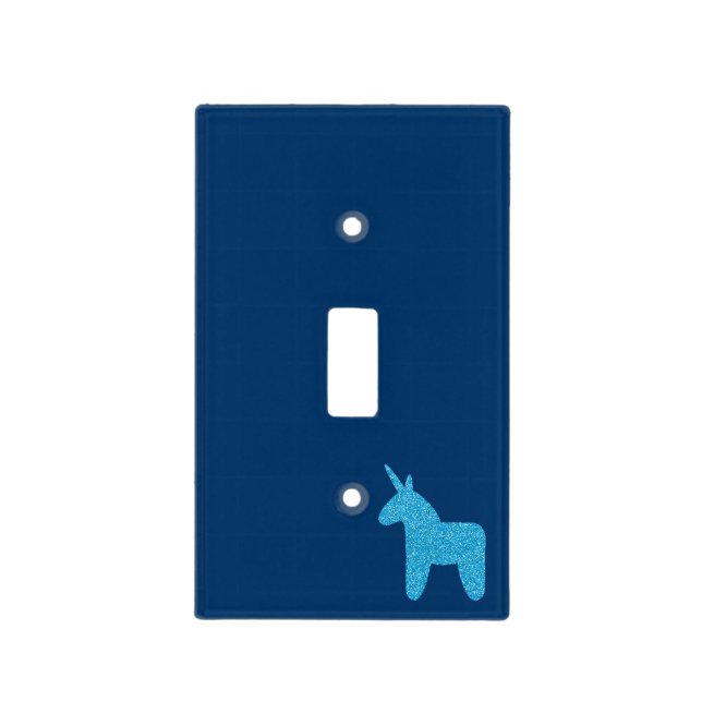 Unicorn Light Switch Cover (Front)