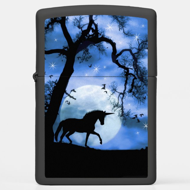 Unicorn Lighter, Mystical Magical Lighter (Front)