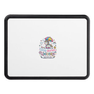 Unicorn Little Weather Unicorn Trendy Shirt Graphi Hitch Cover