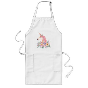 Unicorn Long Apron