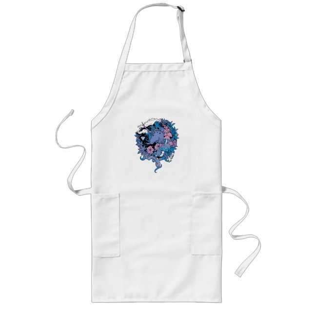 Unicorn Long Apron (Front)