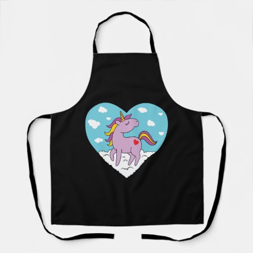 Unicorn Love Apron