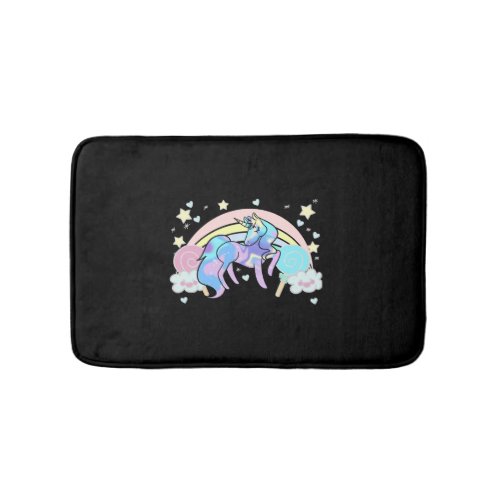 Unicorn LOVE                          Bath Mat