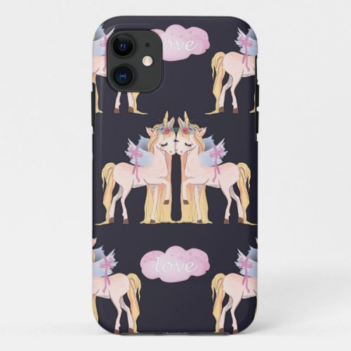 Unicorn Love Blue 