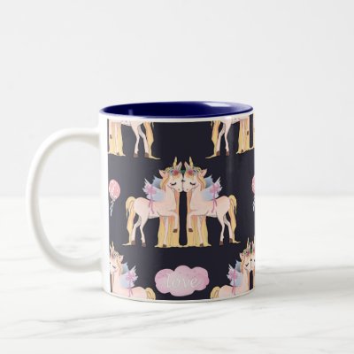 Unicorn Love Blue