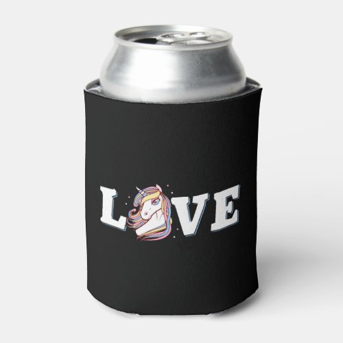 Unicorn love can cooler