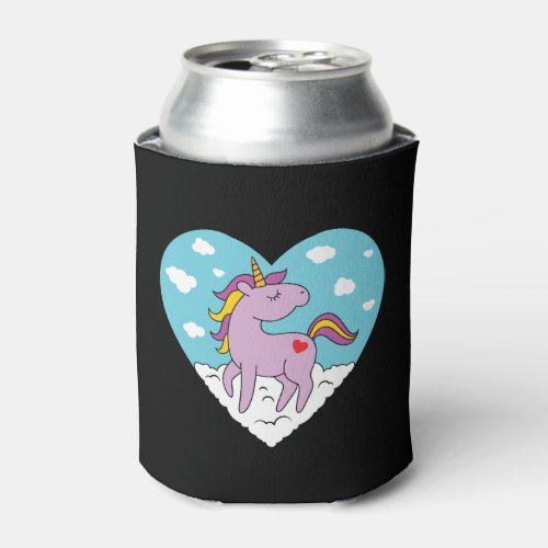 Unicorn Love Can Cooler