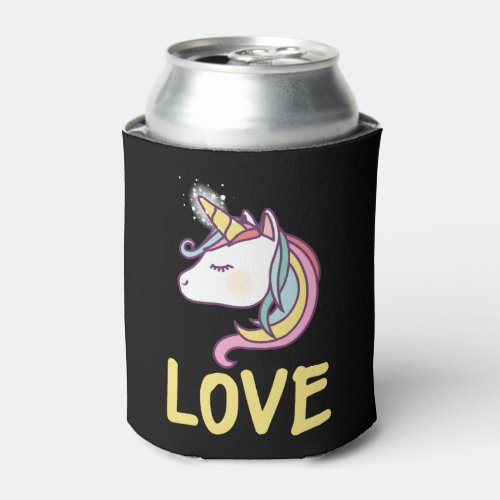 Unicorn Love Can Cooler