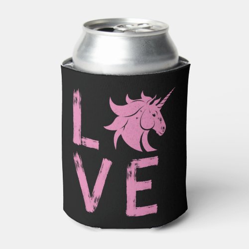 Unicorn love can cooler