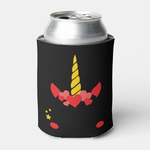 Unicorn Love Can Cooler