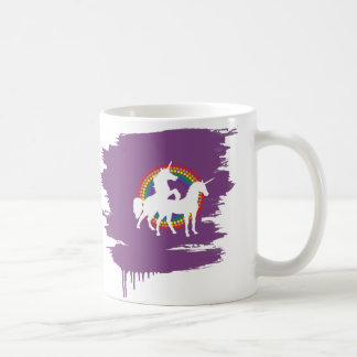 UNICORN LOVE COFFEE MUG