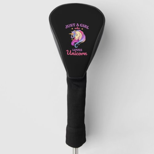 Unicorn Love Golf Head Cover