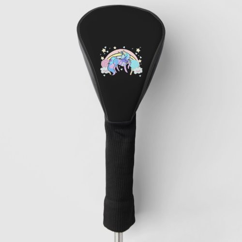 Unicorn LOVE Golf Head Cover