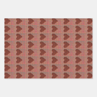 Unicorn Love Heart Wrapping Paper Sheets