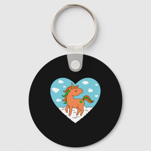Unicorn Love            Keychain