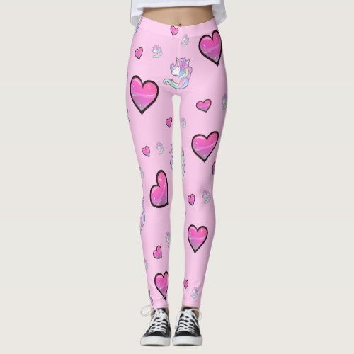 Unicorn Love Leggings