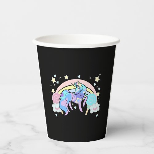 Unicorn LOVE                          Paper Cups