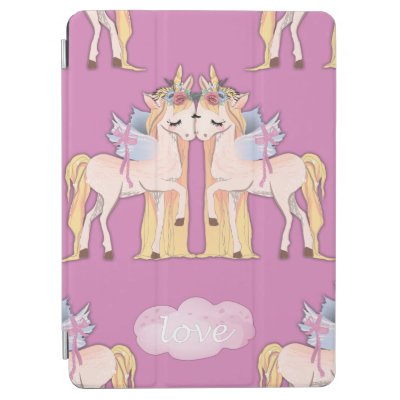 Unicorn Love Pink Case For The iPad
