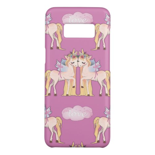 Unicorn Love Pink Case_Mate Samsung Galaxy S8 Case