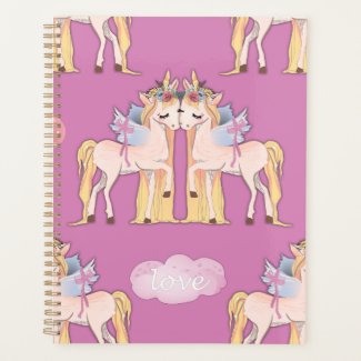 Unicorn Love Pink