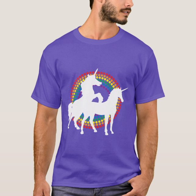 UNICORN LOVE T-Shirt (Front)