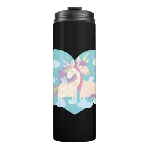 Unicorn Love       Thermal Tumbler