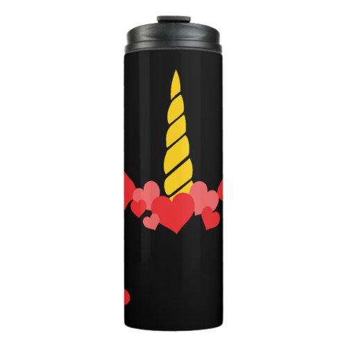 Unicorn Love               Thermal Tumbler