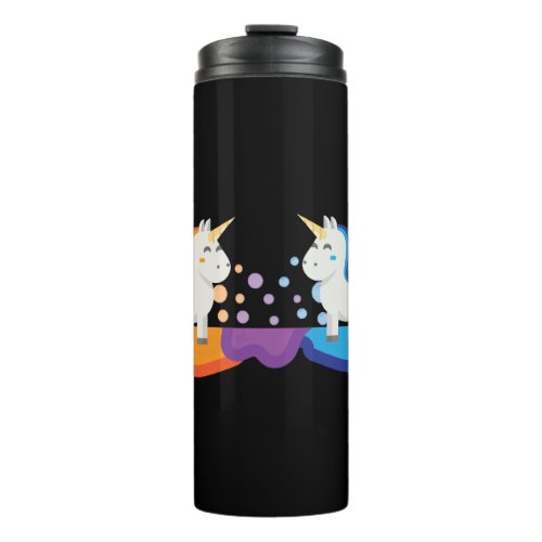 Unicorn Love              Thermal Tumbler