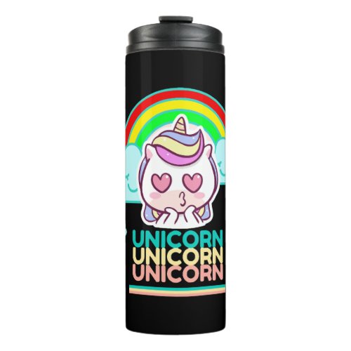 Unicorn Love          Thermal Tumbler