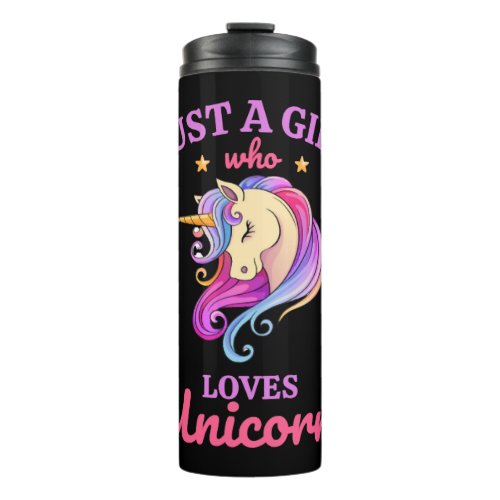 Unicorn Love             Thermal Tumbler