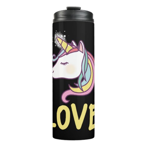 Unicorn Love                            Thermal Tumbler
