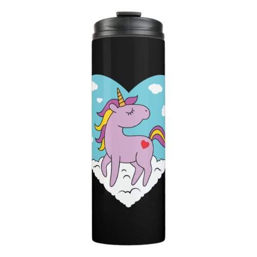 Unicorn Love        Thermal Tumbler