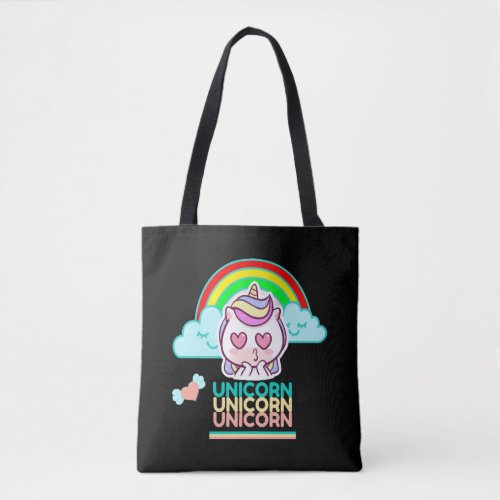 Unicorn Love Tote Bag