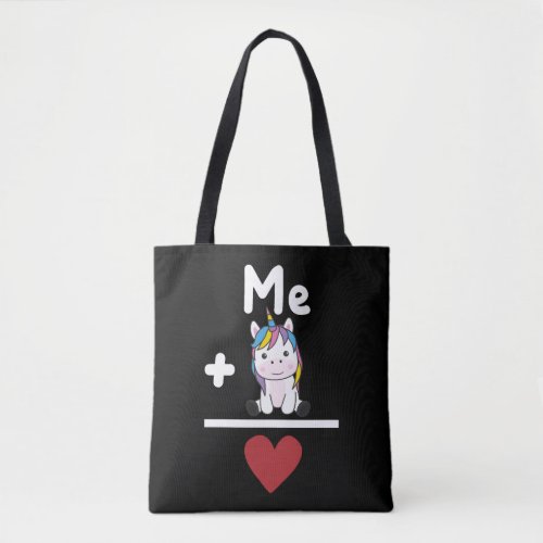 Unicorn Love Unicorn Heart Unicorns Love Tote Bag