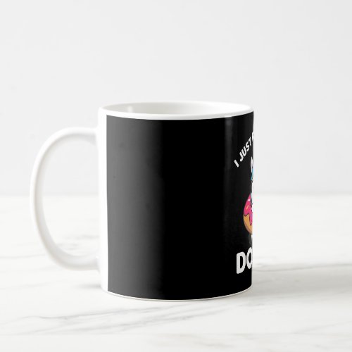 Unicorn Loves Donuts Unicorns Are Pink     Coffee Mug