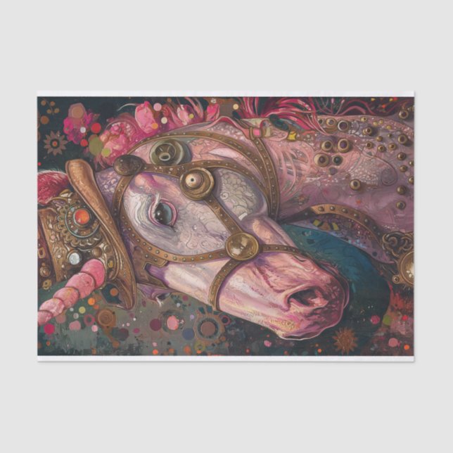 Unicorn Lyfe3 Tissue Paper (Front)