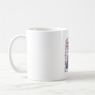 Unicorn Macaron Magic Colorful Marketplace Artwork Coffee Mug
