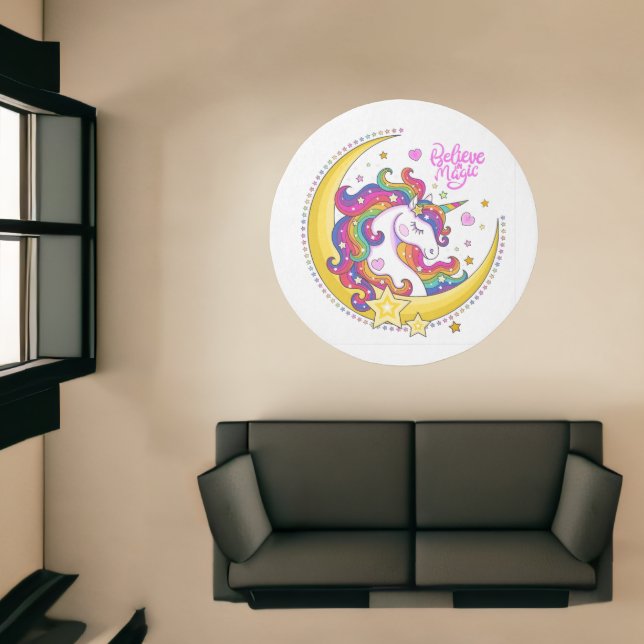 Unicorn Magic Area Rug (Insitu (Indoor 1))