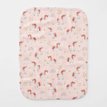 Unicorn Magic Baby Blanket