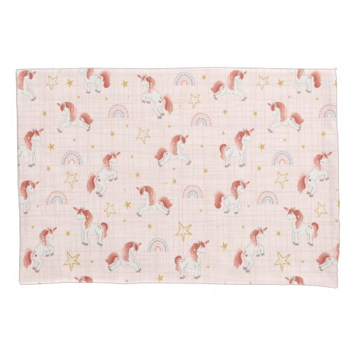 Unicorn Magic Baby Blanket Pillow Case